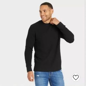 Goodfellow & CO Waffle Knit Shirt